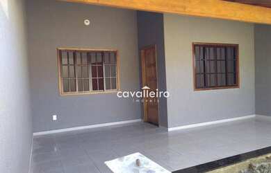 Imagem: A casa possui 2 Dormitórios, 1 Banheiro, 3 Vagas na garagem