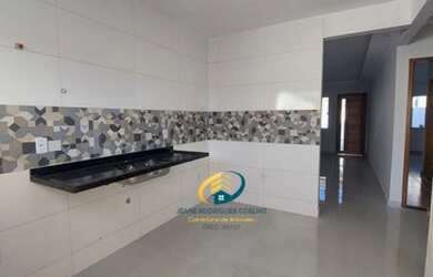 Imagem 14: Casa Transporte na porta Jardim Atlântico Central Itaipuaçu Maricá