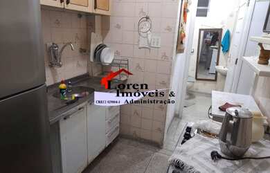 Imagem 3: Sala Living Centro Sv. 32m² de Área, 1 Vaga na garageme1 Dormitório