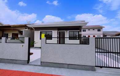 Imagem 1: Casa unifamiliar em obras no padrão das fotos em São José