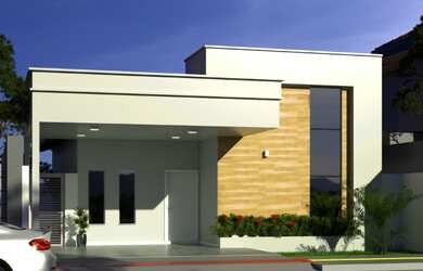 Imagem: A casa em condomínio possui 3 Dormitórios, 3 Banheiros, 2