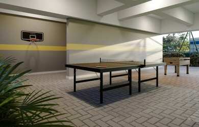 Imagem 9: Libert Miguel Yunes. Churrasqueira, Área de serviço, 34m² de Áreae1...