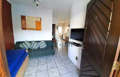 Imagem: O apartamento possui 1 Dormitório, 1 Banheiro, 1 Vaga na garagem