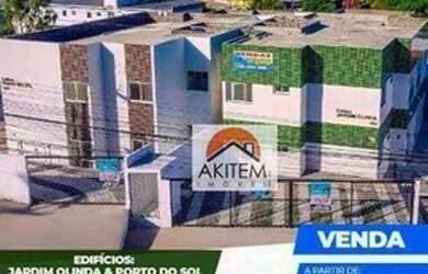 Imagem: O apartamento possui 2 Dormitórios, 2 Banheiros, 1 Vaga na