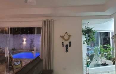Imagem 3: Vende-se linda casa no litoral com piscina churrasqueira 4 qtos