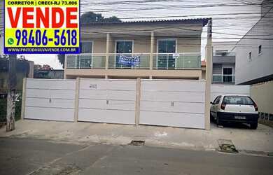 Imagem: A casa possui 2 Dormitórios, 2 Banheiros, 1 Vaga na garagem