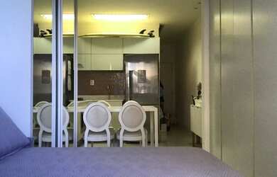 Imagem: A kitnet possui 1 Dormitório, 1 Banheiro, 28m² de Área, Imóvel