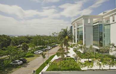 Imagem 2: Andar Corporativo para alugar, 244 m² por R$ 10.980,00/mês - Barra da...