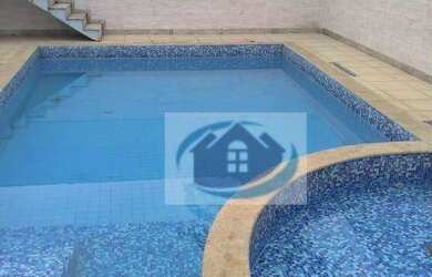 Imagem: A casa possui 4 Dormitórios, 5 Banheiros, 5 Vagas na garagem