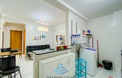 Imagem 2: Apartamento com 1 dormitório à venda, 38 m² por R$ 150.000,00 - Taguatinga...