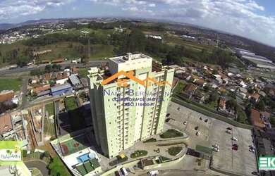 Imagem: O apartamento possui 2 Dormitórios, 1 Banheiro, 2 Vagas na