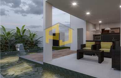 Imagem 5: Casa de condomínio para venda possui 317 metros quadrados com 4 quartos