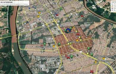 Imagem: O terreno possui 295m² de Área e Imóvel novo e está localizado