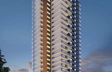 Imagem: O apartamento possui 3 Dormitórios, 3 Banheiros, 2 Vagas na