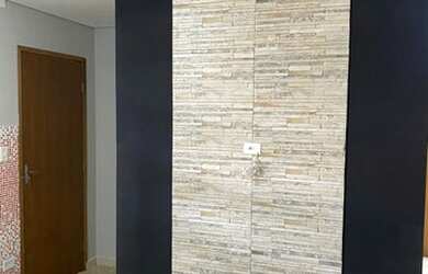 Imagem: O apartamento possui 2 Dormitórios, 2 Banheiros e 60m² de