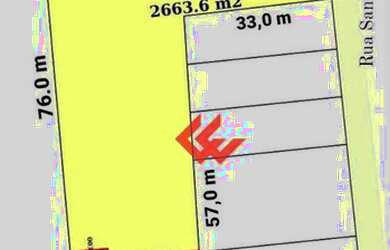 Imagem 14: Terreno à venda, 2663 m² por R$ 1.290.000 - Santa Cruz - Gravataí/RS
