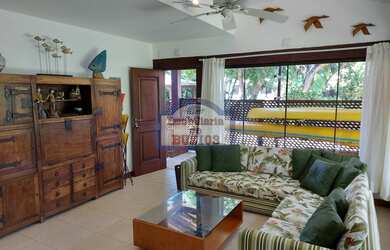 Imagem 12: Casa praiana chique em condomínio pé na areia da Praia de Manguinhos