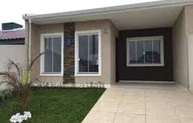 Imagem: A casa possui 2 Dormitórios, 2 Banheiros, 1 Vaga na garagem