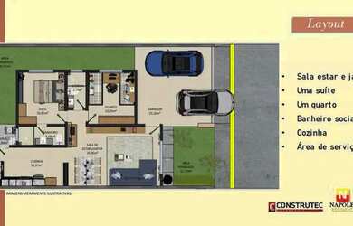 Imagem 11: 114/ULITMAS UNIDADES DE CASAS EM CONDOMINIO FECHADO A VENDA NO TURU
