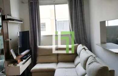 Imagem: O apartamento possui 2 Dormitórios, 2 Banheiros, 1 Vaga na