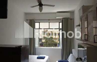 Imagem: A kitnet possui 1 Dormitório, 1 Banheiro, 25m² de Área e