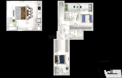 Imagem 2: FLORIANóPOLIS - Apartamento Padrão - Trindade