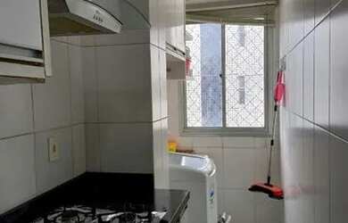 Imagem: O apartamento possui 2 Dormitórios, 2 Banheiros, 1 Vaga na