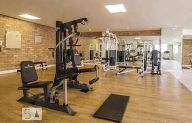 Imagem 15: Apartamento para Aluguel - Santo Amaro , 1 Quarto, 33 m2