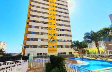 Imagem: O apartamento possui 3 Dormitórios, 2 Banheiros, 1 Vaga na