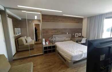 Imagem 9: Flat com 1 dormitório para alugar, 36 m² por R$ 5.000,00/mês - Vila...