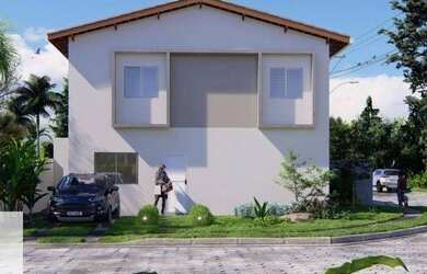 Imagem: A casa em condomínio possui 2 Dormitórios, 3 Banheiros, 1