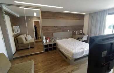 Imagem 6: Flat com 1 dormitório para alugar, 36 m² por R$ 5.000,00/mês - Vila...