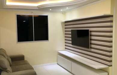 Imagem: O apartamento para alugar possui 2 Dormitórios, 1 Banheiro