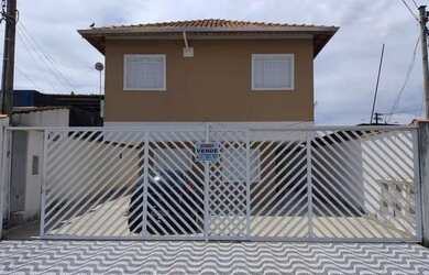 Imagem: A casa possui 3 Dormitórios, 1 Banheiro, 55m² de Área e