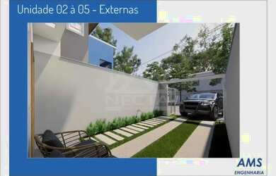 Imagem 6: Sobrados Novos com 02 suítes à Venda no Pontal de Santa Marina - Caraguatatuba