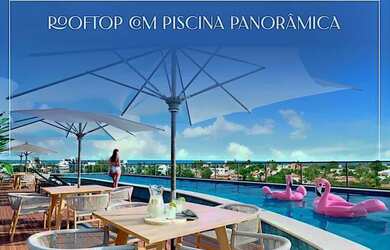 Imagem 2: TERRAZZA BEACH RESIDENCE C/ PISCINA PRIVATIVA Carneiros