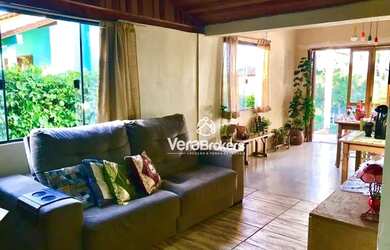 Imagem 2: Linda Casa com 3 dormitórios, 150 m² - venda por R$ 670.000 ou aluguel...