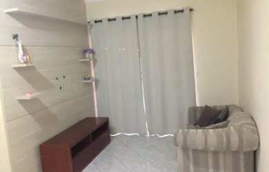 Imagem: O apartamento possui 2 Dormitórios, 2 Banheiros, 1 Vaga na