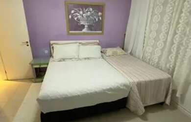 Imagem: A casa em condomínio possui 5 Dormitórios, 5 Banheiros, 4