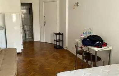 Imagem: A kitnet possui 1 Dormitório, 1 Banheiro, 25m² de Área e