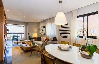 Imagem: O apartamento possui 3 Dormitórios, 2 Banheiros, 4 Vagas na