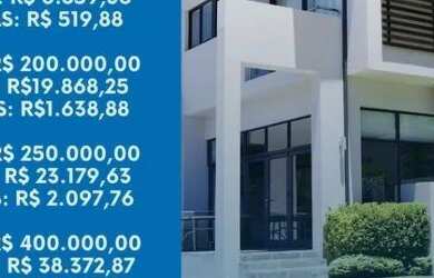 Imagem: A casa possui 2 Dormitórios, 1 Banheiro, 1 Vaga na garagem