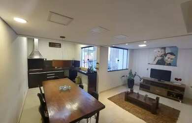 Imagem: O apartamento na cobertura possui 3 Dormitórios e 4 Banheiros