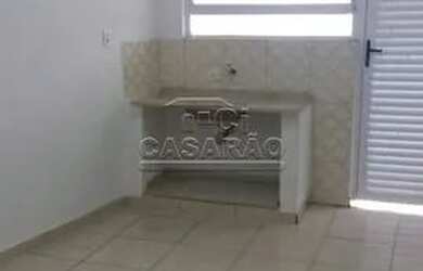 Imagem: A casa possui 1 Dormitório, 1 Banheiro, 45m² de Área e está