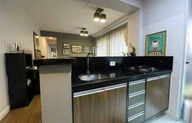 Imagem: A casa possui 2 Dormitórios, 1 Banheiro, 1 Vaga na garagem