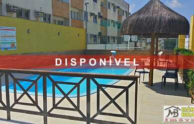 Imagem: O apartamento possui 2 Dormitórios, 2 Banheiros, 1 Vaga na