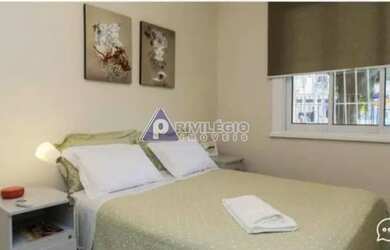 Imagem 7: Apartamento Leblon. Magnífico Sala 2 quartos com 2 suites. Localização privilegiada