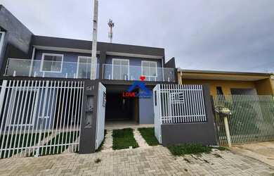 Imagem: A casa possui 2 Dormitórios, 1 Banheiro, 1 Vaga na garagem