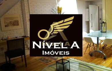 Imagem: O apartamento na cobertura possui 2 Dormitórios, 5 Banheiros