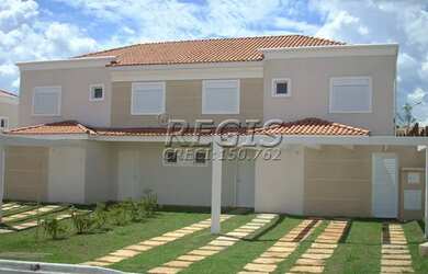 Imagem: A casa em condomínio possui 3 Dormitórios, 5 Banheiros, 4